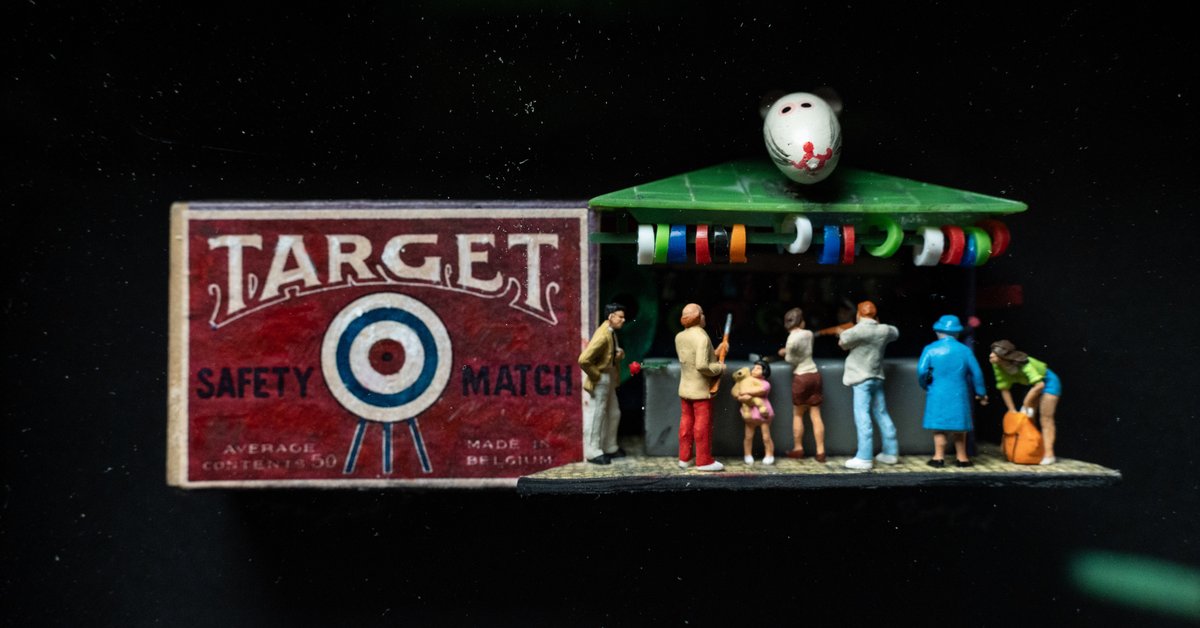 Exhibition Talk and Tour with Oliver Zabel – "FREIGHT – From Miniature to Mural"