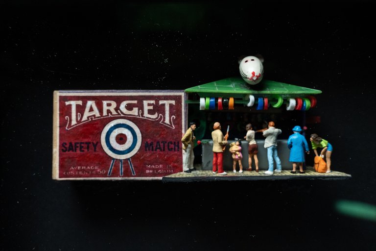 FREIGHT – From Miniature to Mural