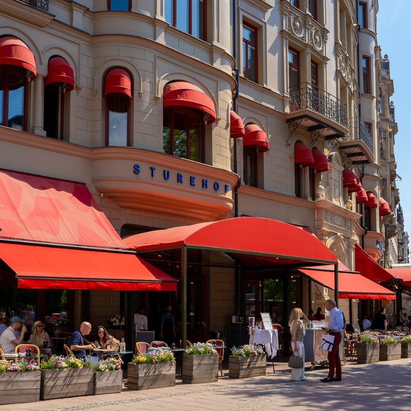 Experience the FIFA World Cup at Sturehof