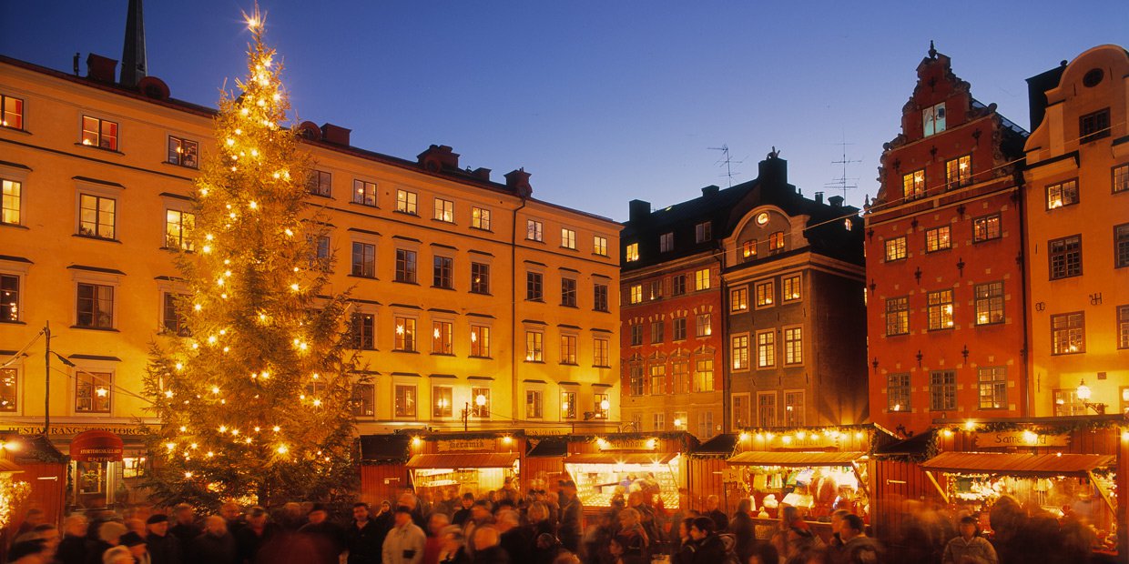Christmas markets in Stockholm Official guide