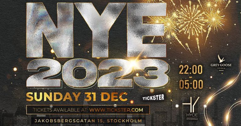 New Year's Party at HYDE