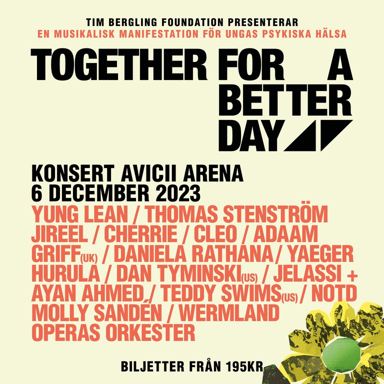 Together for a better day