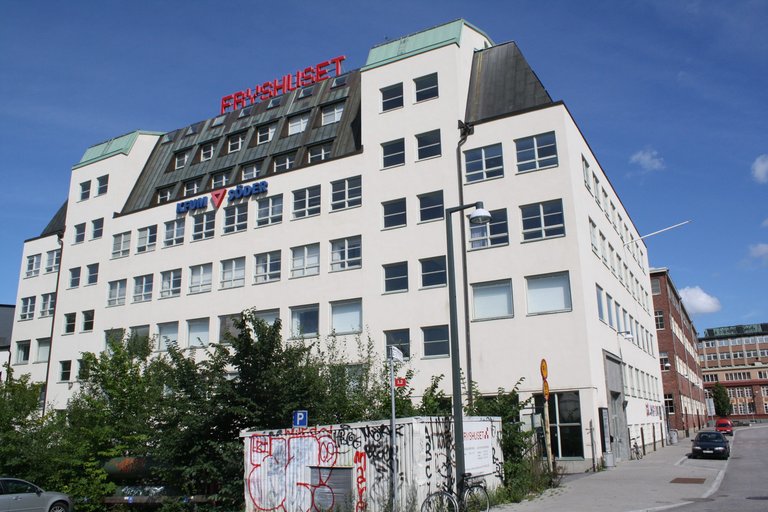 Fryshuset's premises in Hammarby Sjöstad.
