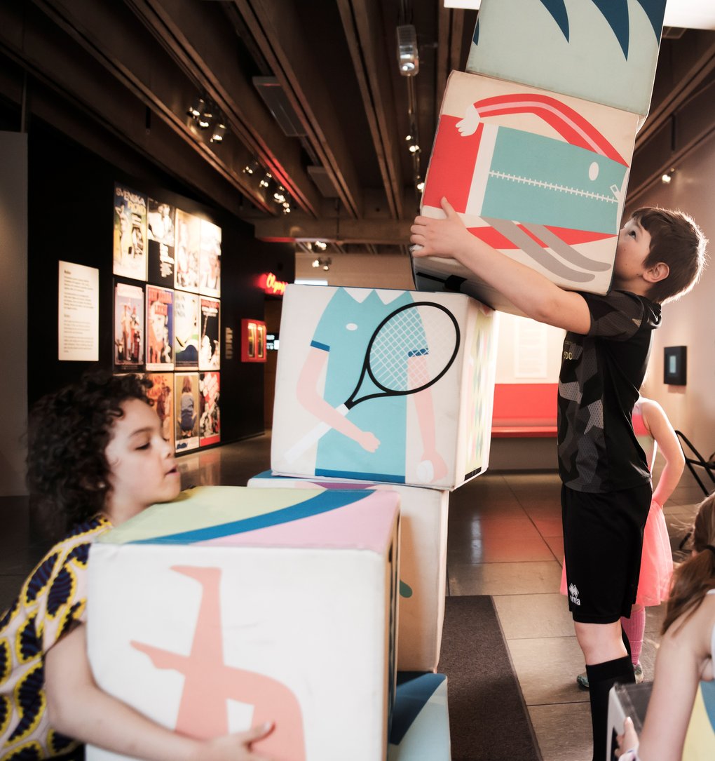 Fall break at Swedish National Sports Museum