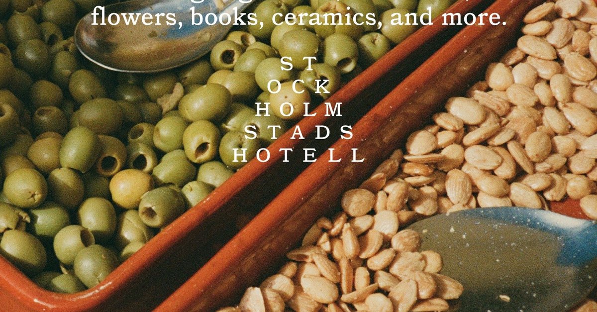 Fall Market at Stockholm Stadshotell