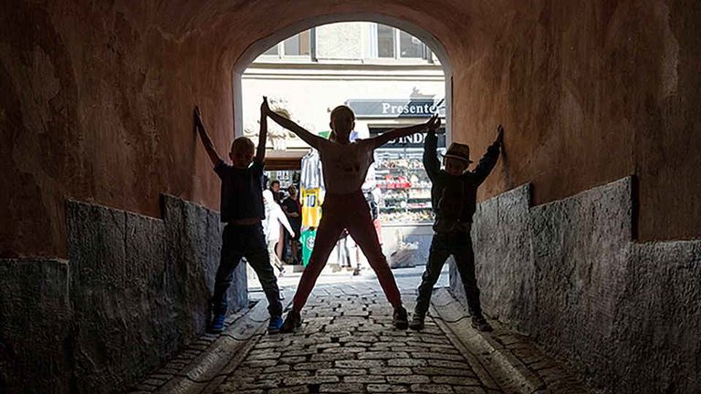Familjevandring i Gamla stan