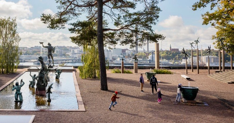 Family Guided Tour: Myths at Millesgården
