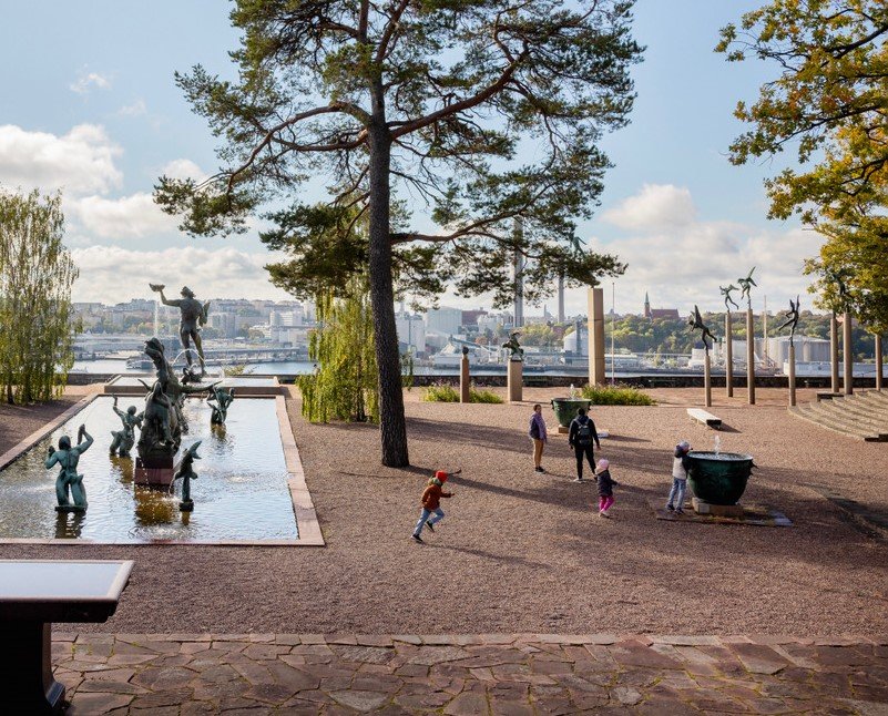 Family Guided Tour: Myths at Millesgården