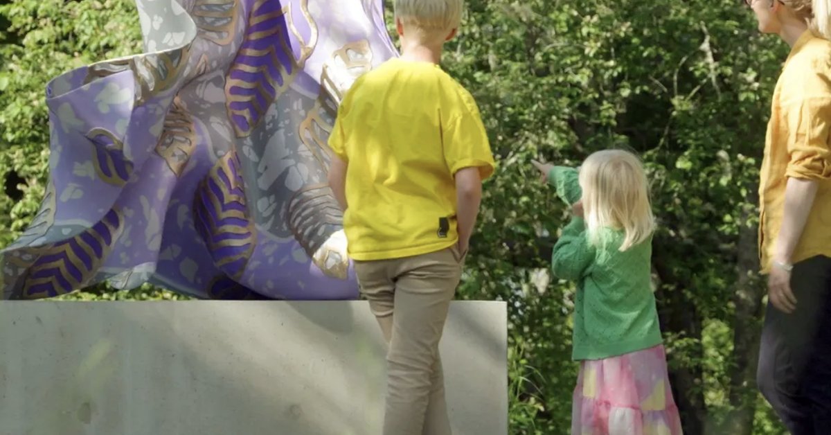 Family tours and workshops: A magical space in the forest