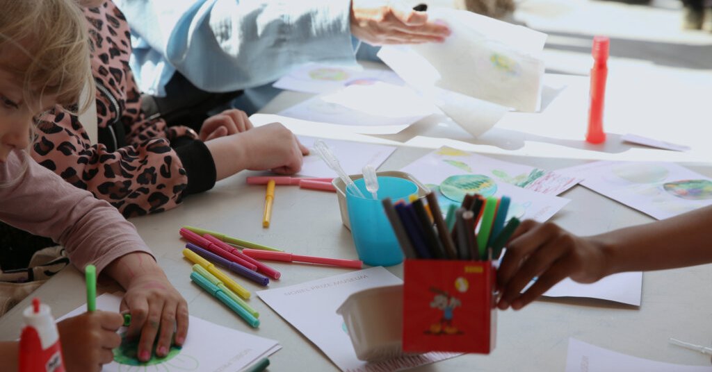 Family workshop – cells and watercolours