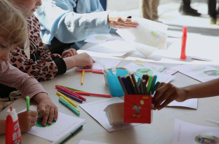 Family workshop – cells and watercolours