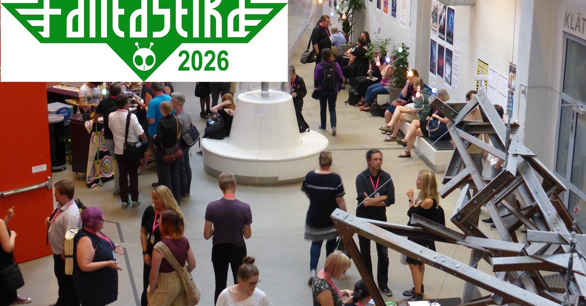 Fantastika 2026 SF Convention in Stockholm