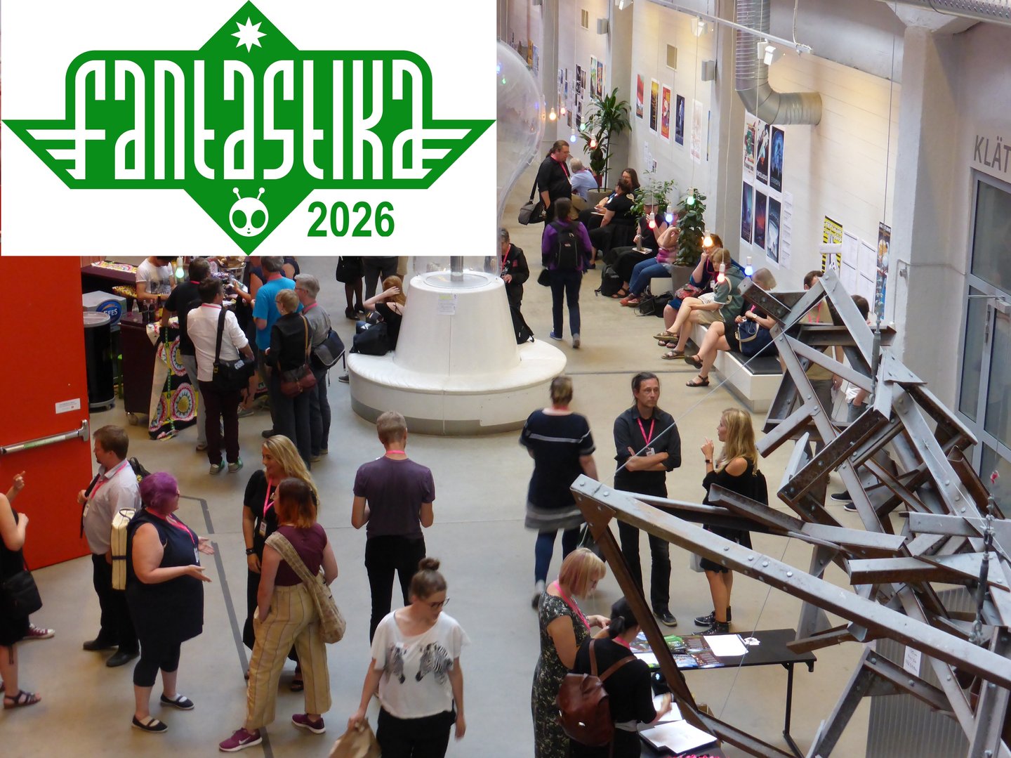 Fantastika 2026 SF Convention in Stockholm
