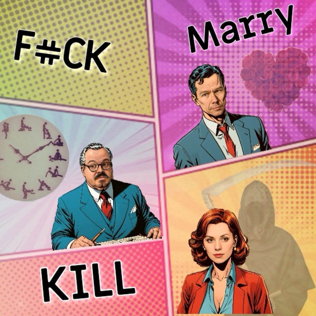 F#ck Marry Kill - impro comedy med Presens