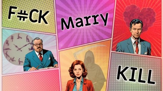 F#ck marry kill