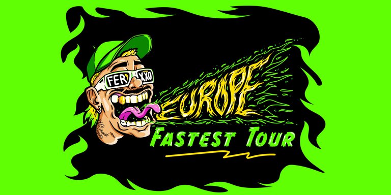 Feid concert poster