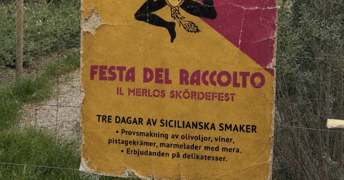 Festa del Raccolto / Sicilian Harvest Festival
