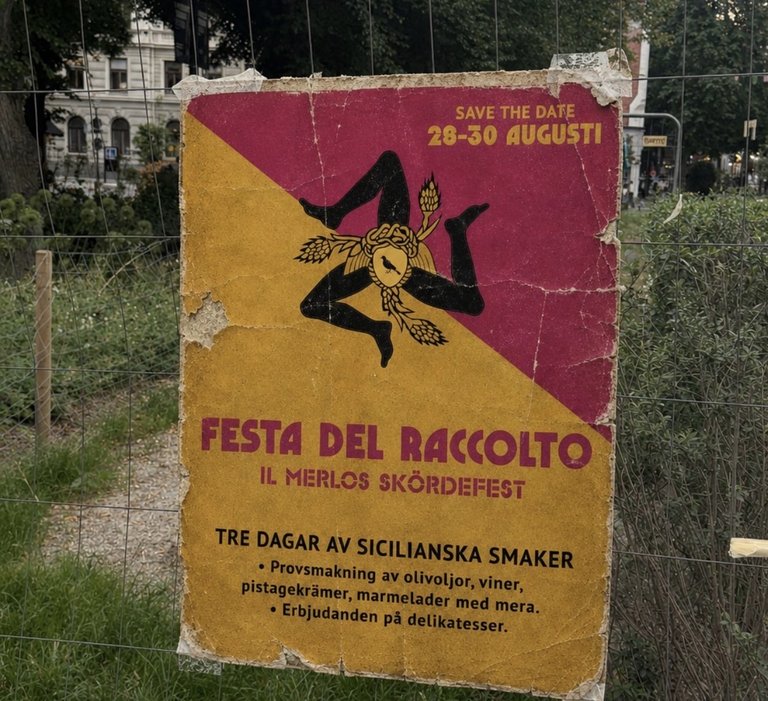 Festa del Raccolto / Sicilian Harvest Festival