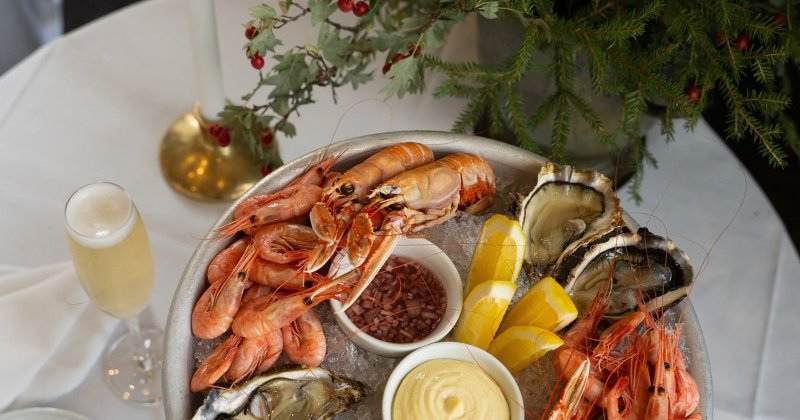 Fête des fruits de mer at Luzette
