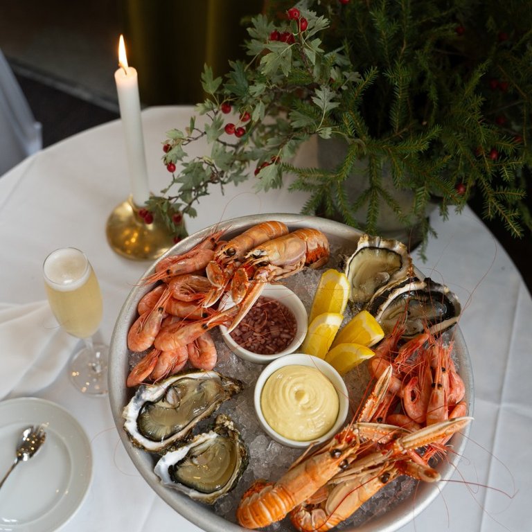 Fête des fruits de mer at Luzette