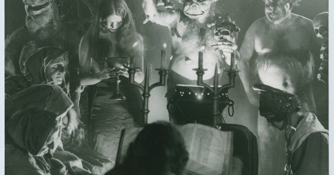 Film Screening - The Silent Film Classic Häxan