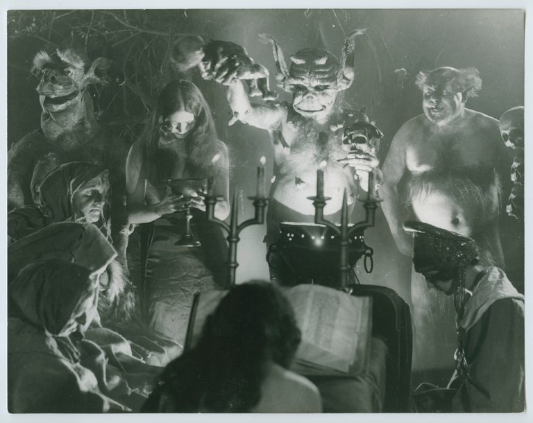 Film Screening at Borgargården: The Silent Film Classic Häxan