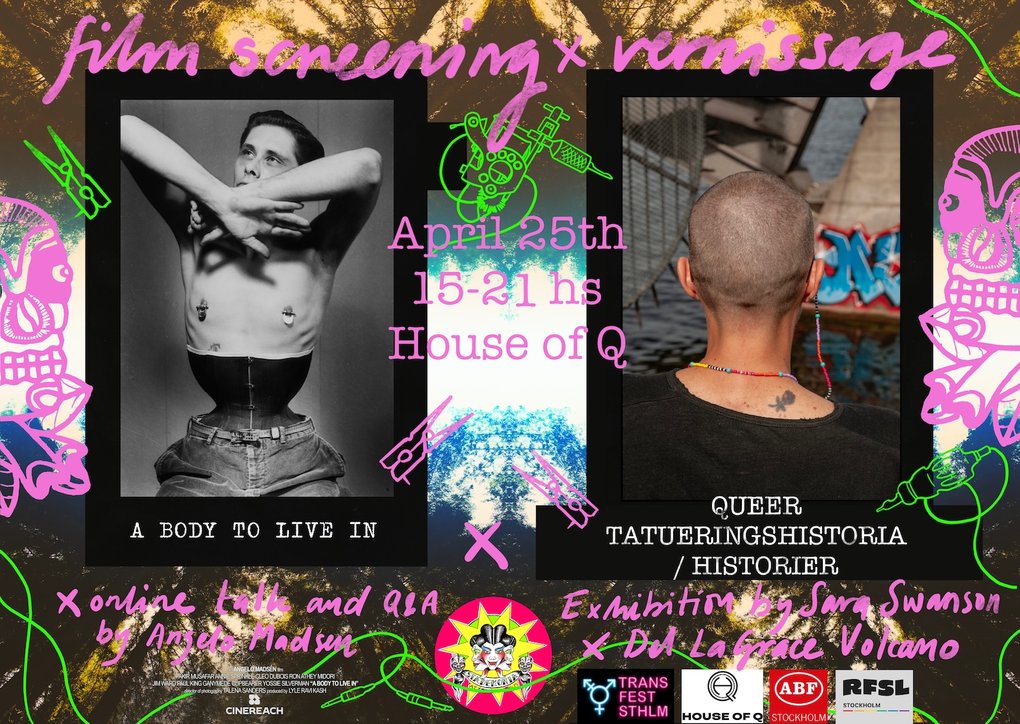 Queer Tatueringshistoria Historier www.jpeg