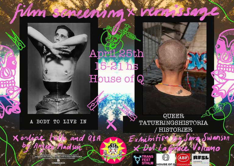 Queer Tatueringshistoria Historier www.jpeg