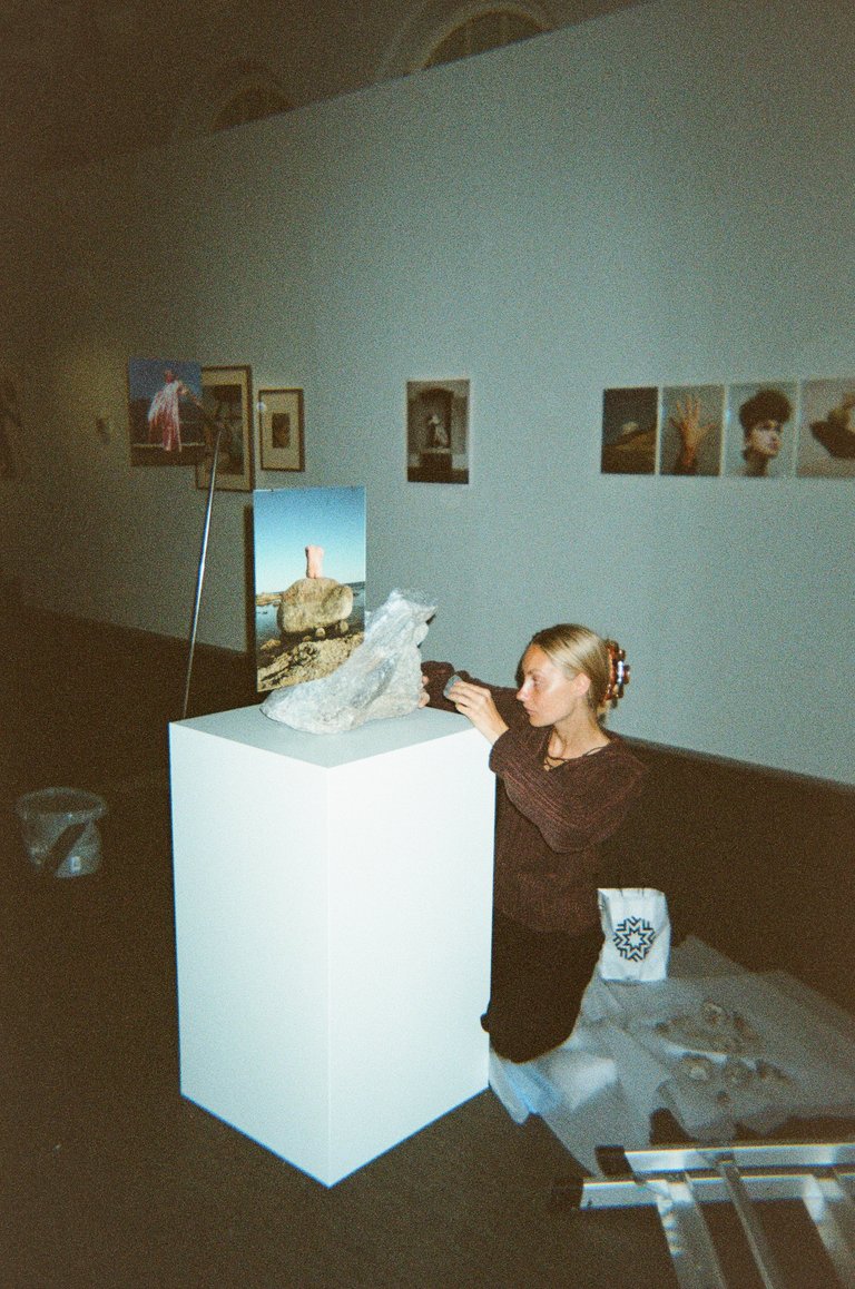 Finissage for 'Meanwhile': Amanda Gylling