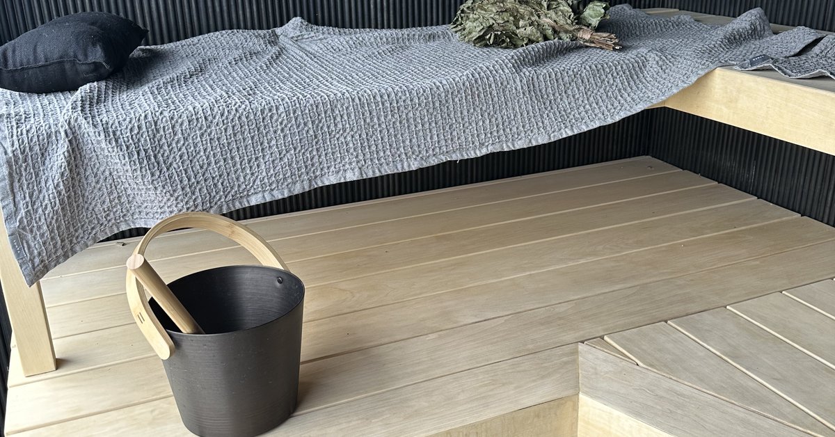 Finnish Sauna Day: LUONA Sauna Open House – Djurhamn