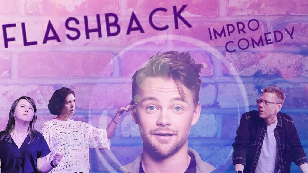 Flashback impro comedy with guest Hampus Hedström