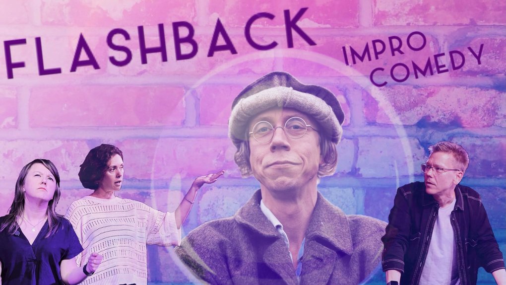 Flashback impro comedy with guest K. Svensson