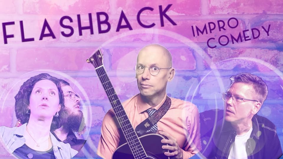 Flashback impro comedy with guest Ola Aurell