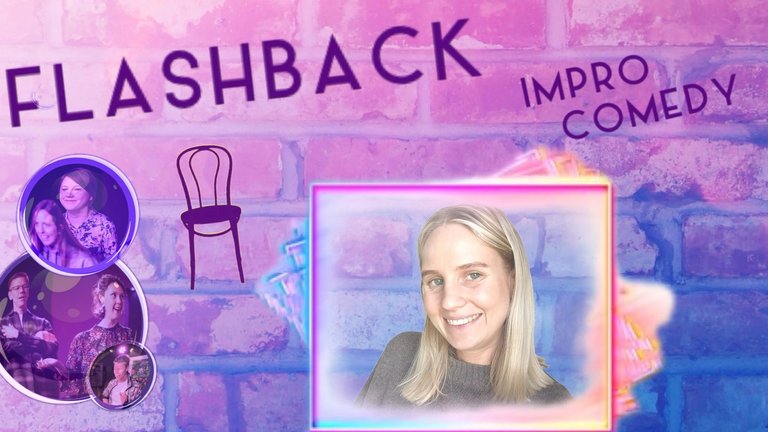 Flashback improv comedy with guest Emma "Herrmelin" Melin
