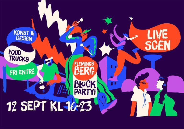 Flemingsberg Block Party