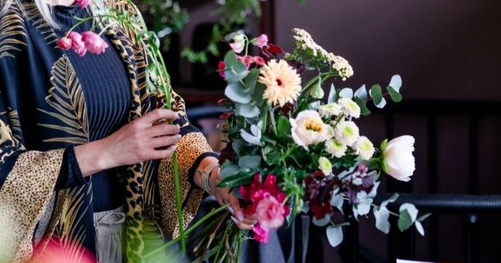 Floral Workshop at Villa Foresta – Stockholm