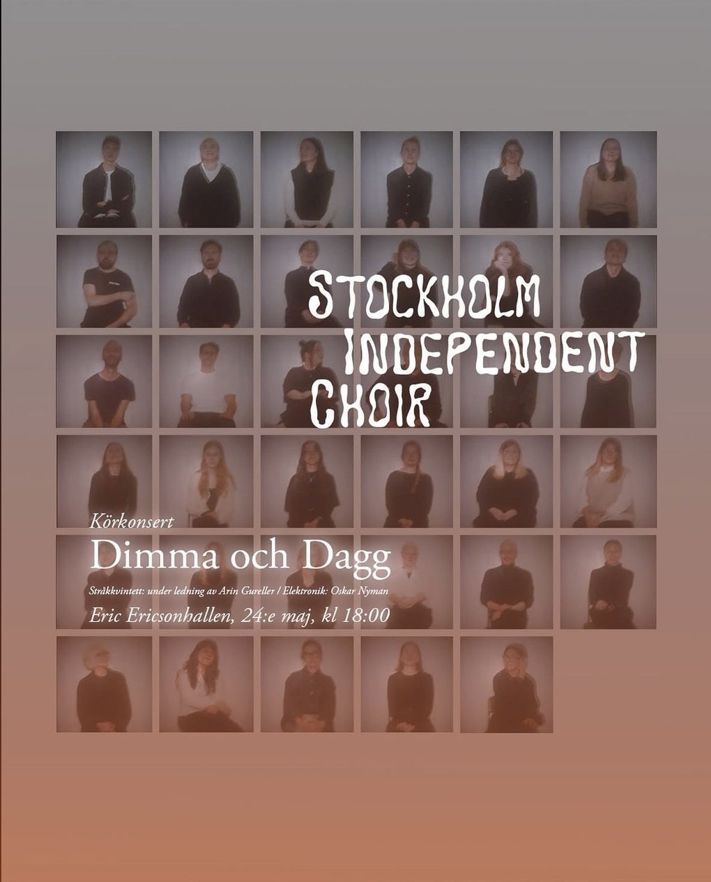 fog and dew, a choir concert