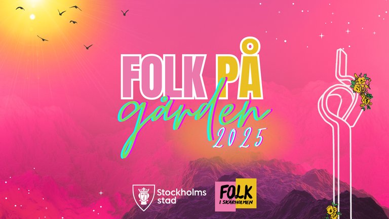 FOLK på gården 2025 – free outdoor concerts