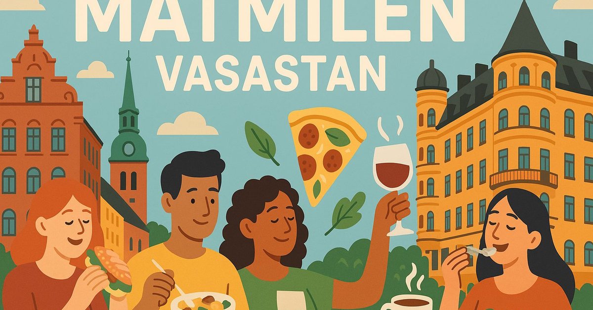 Food walk i Vasastan – Stockholm