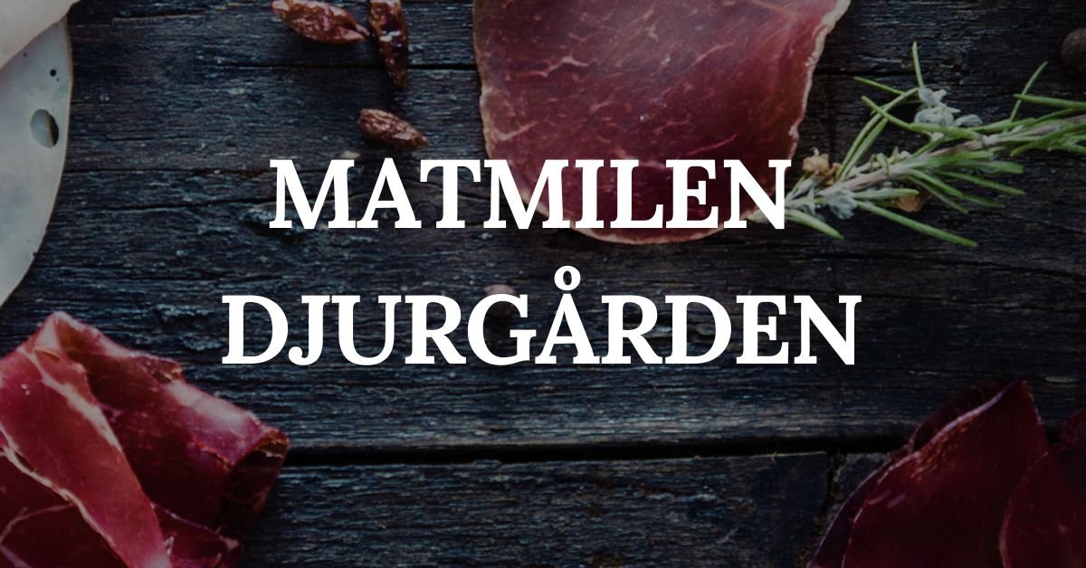Food walk in Djurgården