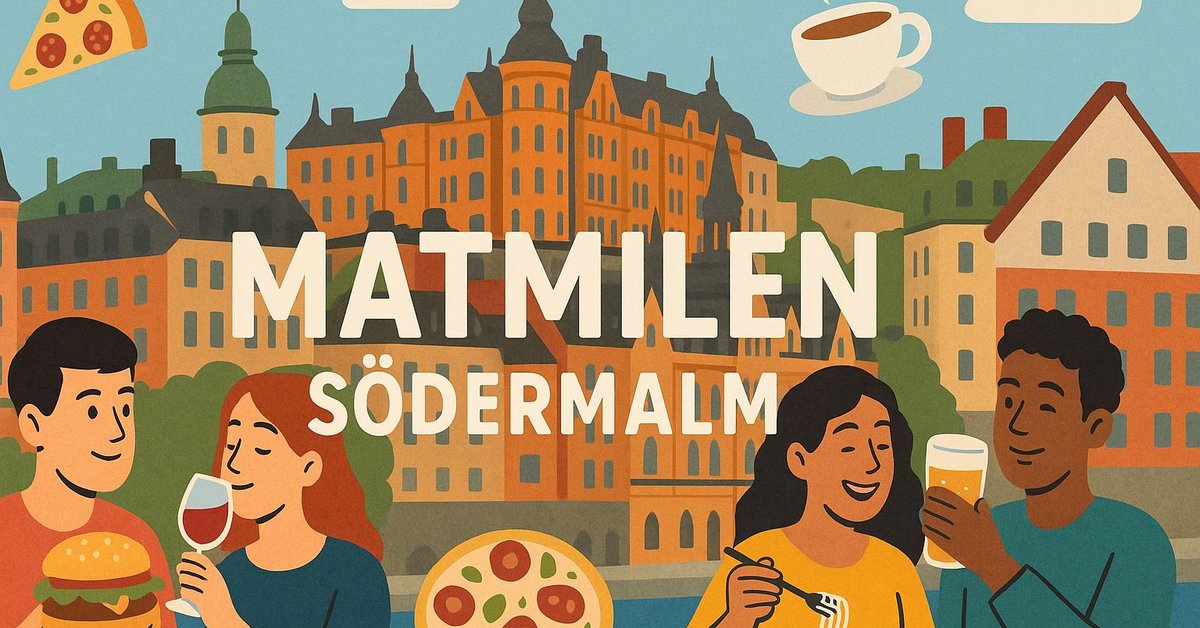 Food walk Södermalm – Stockholm