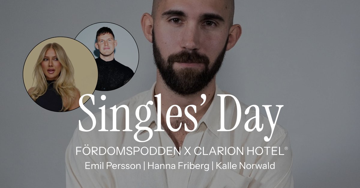 For The Discrimination Podcast X Clarion Hotel: Singles Day