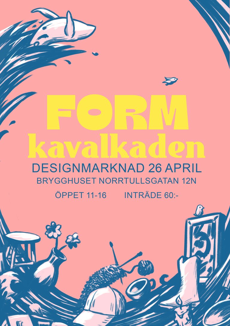 Formkavalkaden design market