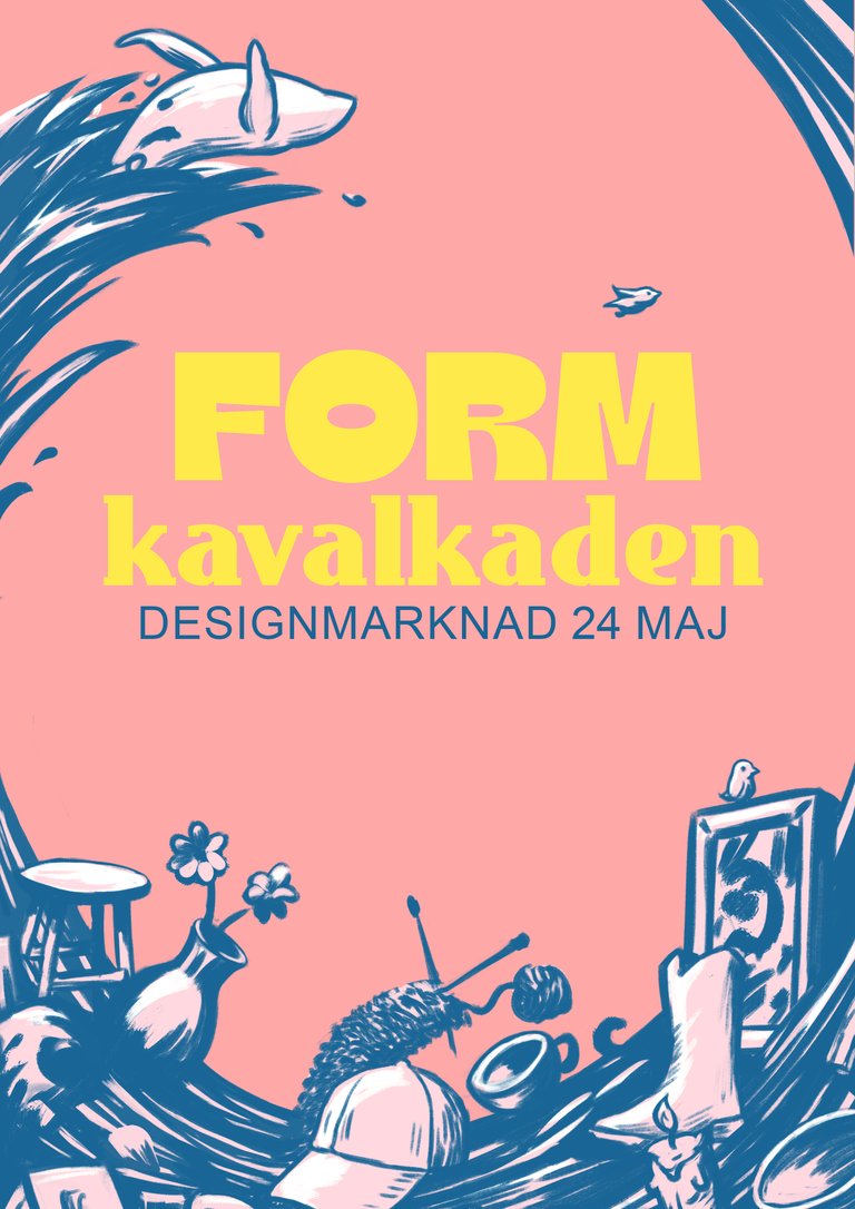 Formkavalkaden design market