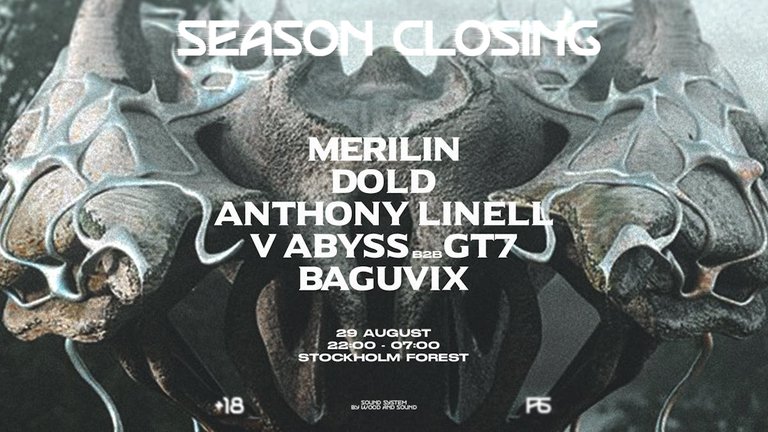 Eventbild FOUR6 - SEASON CLOSING NIGHT