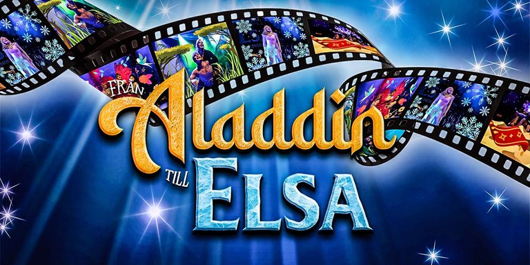 Från Aladdin till Elsa