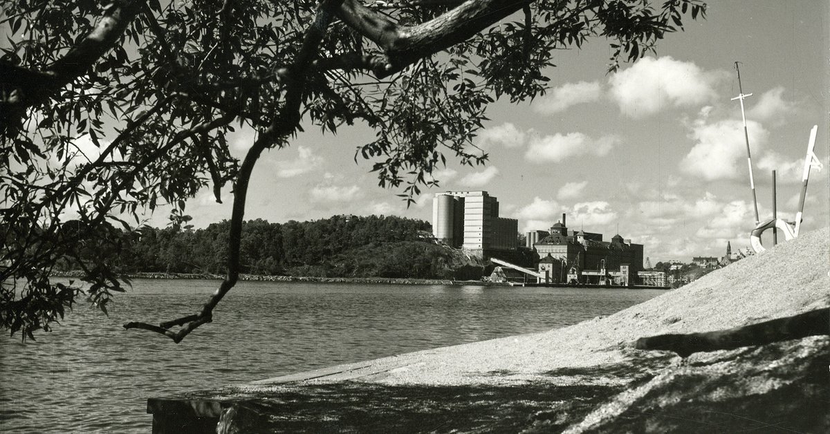 Från Danvikstull till Kvarnholmen
