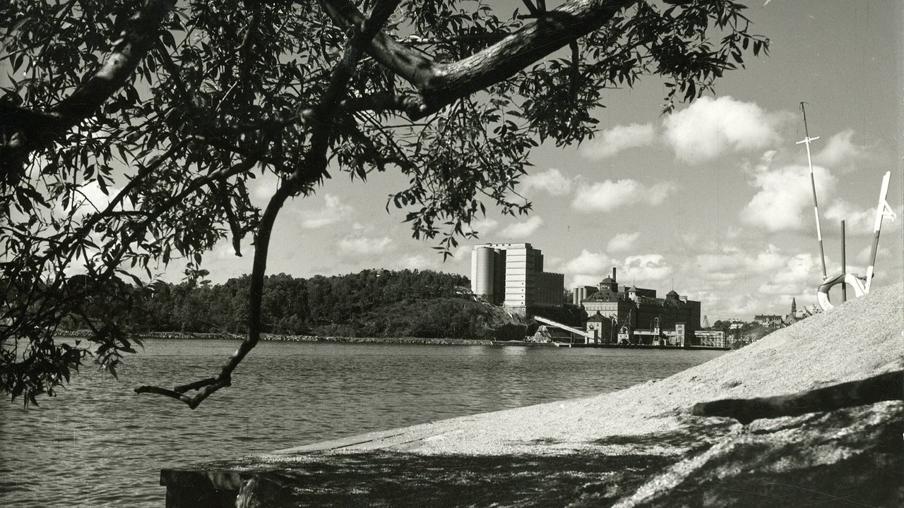 From Danvikstull to Kvarnholmen
