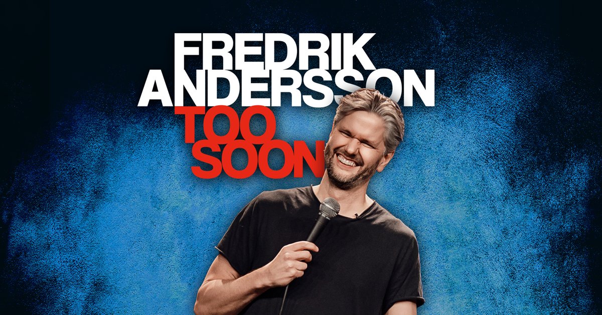Fredrik Andersson - TOO SOON
