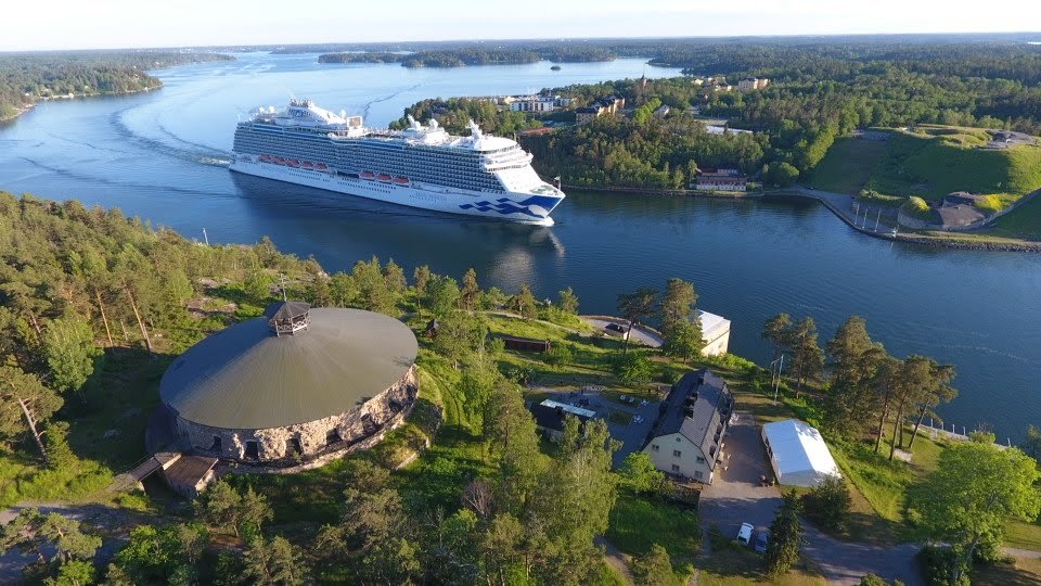 Fredriksborg Fortress, history tour